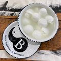 AMB ceramic bowl with buffalo mozzarella bocconcini